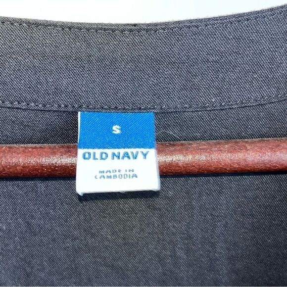 Women's Old Navy Black Long Dress - Picture 10 of 10